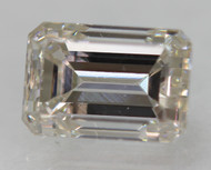 CERTIFIED 0.52 CARAT H COLOR VVS1 EMERALD NATURAL EARTH MINED LOOSE DIAMOND FOR RING 5.1X3.49MM  *360 VIDEO & IMAGES