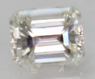 CERTIFIED 0.39 CARAT E COLOR VVS2 EMERALD NATURAL EARTH MINED LOOSE DIAMOND FOR RING 4.47X3.68MM  *360 VIDEO & IMAGES