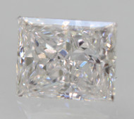 CERTIFIED 0.38 CARAT D COLOR VVS1 PRINCESS NATURAL EARTH MINED LOOSE DIAMOND FOR RING 4.62X3.66MM  *360 VIDEO & IMAGES