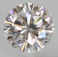 CERTIFIED 0.74 CARAT D COLOR VVS2 ROUND BRILLIANT NATURAL EARTH MINED LOOSE DIAMOND FOR RING 5.78MM  *360 VIDEO & IMAGES
