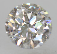 CERTIFIED 0.71 CARAT E COLOR VVS1 ROUND BRILLIANT NATURAL EARTH MINED LOOSE DIAMOND FOR RING 5.67MM  *360 VIDEO & IMAGES
