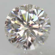CERTIFIED 0.86 CARAT F COLOR VVS2 ROUND BRILLIANT NATURAL EARTH MINED LOOSE DIAMOND FOR RING 6.18MM  *360 VIDEO & IMAGES