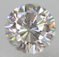 CERTIFIED 0.82 CARAT E COLOR VVS2 ROUND BRILLIANT NATURAL EARTH MINED LOOSE DIAMOND FOR RING 6.11MM  *360 VIDEO & IMAGES