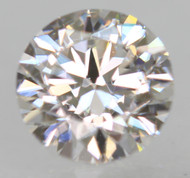CERTIFIED 0.50 CARAT D COLOR VVS1 ROUND BRILLIANT NATURAL EARTH MINED LOOSE DIAMOND FOR RING 5.13MM  *360 VIDEO & IMAGES