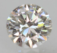 CERTIFIED 0.58 CARAT E COLOR VVS2 ROUND BRILLIANT NATURAL EARTH MINED LOOSE DIAMOND FOR RING 5.46MM  *360 VIDEO & IMAGES