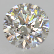 CERTIFIED 0.63 CARAT D COLOR VVS1 ROUND BRILLIANT NATURAL EARTH MINED LOOSE DIAMOND FOR RING 5.35MM *360 VIDEO & IMAGES