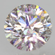 CERTIFIED 0.63 CARAT D COLOR VVS2 ROUND BRILLIANT NATURAL EARTH MINED LOOSE DIAMOND FOR RING 5.55MM  *360 VIDEO & IMAGES
