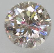 CERTIFIED 0.70 CARAT I COLOR VVS2 ROUND BRILLIANT NATURAL EARTH MINED LOOSE DIAMOND FOR RING 5.58MM  *360 VIDEO & IMAGES