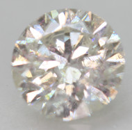 CERTIFIED 1.07 CARAT G COLOR SI1 ROUND BRILLIANT NATURAL EARTH MINED LOOSE DIAMOND FOR RING 6.58MM  *360 VIDEO & IMAGES