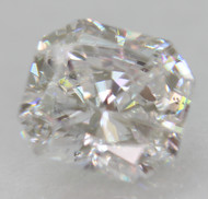 CERTIFIED 0.55 CARAT D COLOR VS1 RADIANT NATURAL EARTH MINED LOOSE DIAMOND FOR RING 4.99X4.63MM  *360 VIDEO & IMAGES