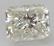 CERTIFIED 0.70 CARAT G COLOR VVS1 RADIANT NATURAL EARTH MINED LOOSE DIAMOND FOR RING 5.5X4.48MM  *360 VIDEO & IMAGES
