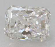 CERTIFIED 0.82 CARAT D COLOR VVS2 RADIANT NATURAL EARTH MINED LOOSE DIAMOND FOR RING 6.32X4.91MM  *360 VIDEO & IMAGES