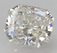 CERTIFIED 0.52 CARAT E COLOR VS1 RADIANT NATURAL EARTH MINED LOOSE DIAMOND FOR RING 4.92X4.32MM  *360 VIDEO & IMAGES