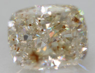 CERTIFIED 2.53 CARAT J COLOR SI2 CUSHION SHAPE NATURAL EARTH MINED LOOSE DIAMOND FOR RING 8.29X6.67MM  *360 VID & PICS