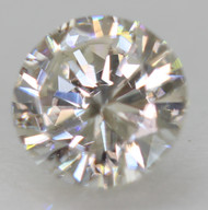 0.29 Carat G Color SI2 Round Brilliant Natural EARTH MINED Loose Diamond For Jewelry 4.31mm