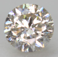 0.37 Carat I Color SI2 Round Brilliant Natural EARTH MINED Loose Diamond For Jewelry 4.42mm
