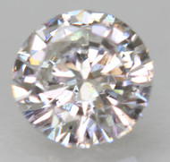 0.35 Carat E Color VS2 Round Brilliant Natural EARTH MINED Loose Diamond For Jewelry 4.61mm