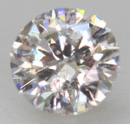 0.35 Carat D Color VS2 Round Brilliant Natural EARTH MINED Loose Diamond For Jewelry 4.55mm