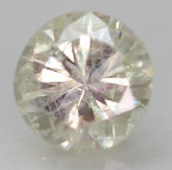 0.49 Carat J Color SI2 Round Brilliant Natural EARTH MINED Loose Diamond For Jewelry 4.93mm