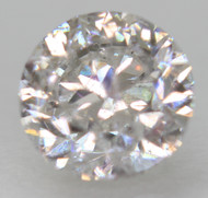 0.46 Carat G Color SI2 Round Brilliant Natural EARTH MINED Loose Diamond For Jewelry 4.62mm