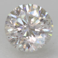 0.35 Carat F Color SI1 Round Brilliant Natural EARTH MINED Loose Diamond For Jewelry 4.27mm
