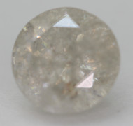 1.20 Carat I Color Round Brilliant Natural EARTH MINED Loose Diamond For Jewelry 6.68mm