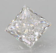 0.18 Carat D Color VVS1 Princess Natural EARTH MINED Loose Diamond For Jewelry 3.39X3.27mm