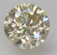 0.30 Carat L Color VS2 Round Brilliant Natural EARTH MINED Loose Diamond For Jewelry 4.04mm