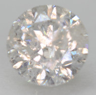 0.52 Carat D Color Round Brilliant Natural EARTH MINED Loose Diamond For Jewelry 4.99mm
