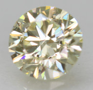 0.30 Carat L Color VS1 Round Brilliant Natural EARTH MINED Loose Diamond For Jewelry 4.32mm