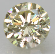 0.23 Carat K Color SI1 Round Brilliant Natural EARTH MINED Loose Diamond For Jewelry 3.95mm