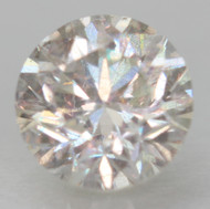 0.39 Carat G Color VS2 Round Brilliant Natural EARTH MINED Loose Diamond For Jewelry 4.5mm