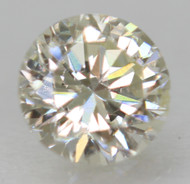 0.19 Carat I Color VS2 Round Brilliant Natural EARTH MINED Loose Diamond For Jewelry 3.76mm