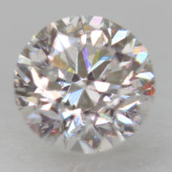 0.25 Carat D Color VVS2 Round Brilliant Natural EARTH MINED Loose Diamond For Jewelry 3.86mm