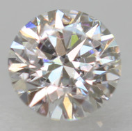 0.18 Carat D Color VVS2 Round Brilliant Natural EARTH MINED Loose Diamond For Jewelry 3.64mm