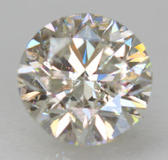0.38 Carat H Color SI2 Round Brilliant Natural EARTH MINED Loose Diamond For Jewelry 4.54mm