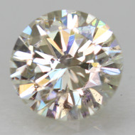 0.30 Carat J Color SI1 Round Brilliant Natural EARTH MINED Loose Diamond For Jewelry 4.43mm