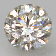 0.36 Carat H Color SI1 Round Brilliant Natural EARTH MINED Loose Diamond For Jewelry 4.41mm