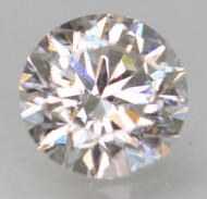 0.27 Carat F Color VVS2 Round Brilliant Natural EARTH MINED Loose Diamond For Jewelry 4.09mm
