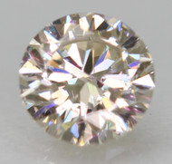 0.30 Carat I Color VVS2 Round Brilliant Natural EARTH MINED Loose Diamond For Jewelry 4.3mm