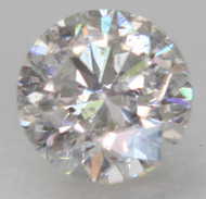 0.31 Carat D Color SI1 Round Brilliant Natural EARTH MINED Loose Diamond For Jewelry 4.19mm