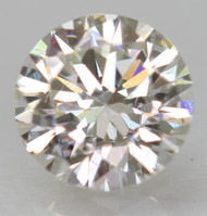 0.24 Carat F Color VS1 Round Brilliant Natural EARTH MINED Loose Diamond For Jewelry 4.01mm