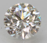 0.27 Carat E Color VVS2 Round Brilliant Natural EARTH MINED Loose Diamond For Jewelry 4.04mm
