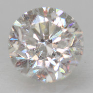 0.39 Carat D Color VS2 Round Brilliant Natural EARTH MINED Loose Diamond For Jewelry 4.52mm