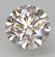 0.31 Carat I Color VVS2 Round Brilliant Natural EARTH MINED Loose Diamond For Jewelry 4.27mm