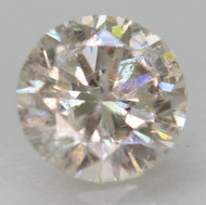 0.41 Carat I Color SI2 Round Brilliant Natural EARTH MINED Loose Diamond For Jewelry 4.68mm