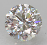 0.25 Carat D Color VS1 Round Brilliant Natural EARTH MINED Loose Diamond For Jewelry 4mm