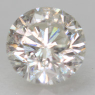 0.39 Carat E Color SI1 Round Brilliant Natural EARTH MINED Loose Diamond For Jewelry 4.58mm