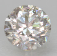 0.30 Carat D Color VS2 Round Brilliant Natural EARTH MINED Loose Diamond For Jewelry 4.12mm