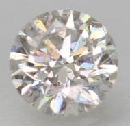 0.33 Carat G Color VS2 Round Brilliant Natural EARTH MINED Loose Diamond For Jewelry 4.41mm